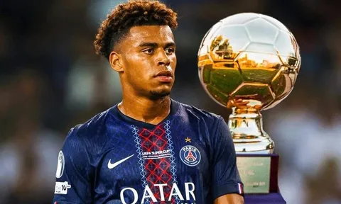 Desire Doue đoạt giải Golden Boy 2025, Bellingham phá kỷ lục