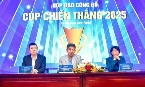 Khởi động Cúp Chiến thắng 2025