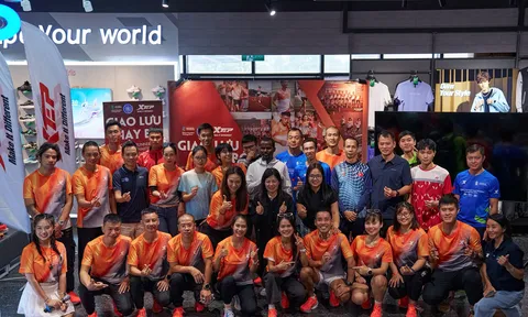 Gặp gỡ giao lưu cùng các runner Giải Chạy Standard Chartered Marathon Di sản Hà Nội 2025