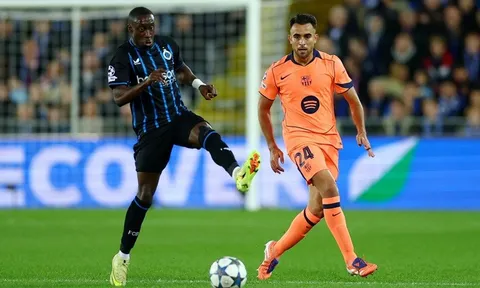 Barcelona thoát thua trên sân của Club Brugge tại Champions League