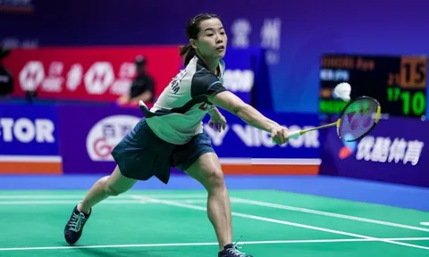 Nguyễn Thùy Linh thẳng tiến tứ kết Giải Cầu lông Korea Masters 2025