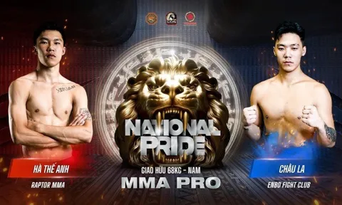 LION Championship 28: Hà Thế Anh đối đầu võ sĩ Trung Quốc