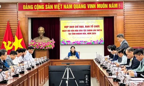 Đảm bảo Ngày hội Văn hóa dân tộc Chăm diễn ra đậm đà bản sắc dân tộc, lan tỏa tinh thần đại đoàn kết