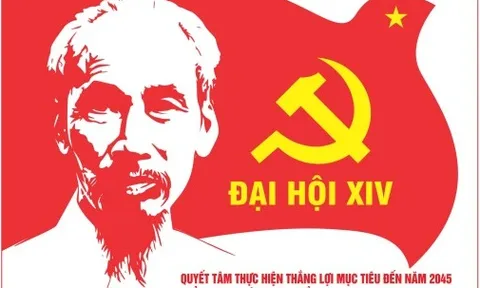 Triển lãm tranh cổ động tấm lớn tuyên truyền Đại hội Đảng các cấp