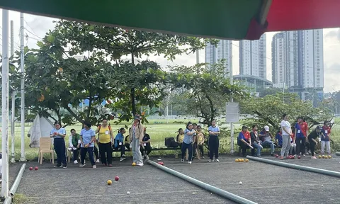 Khởi tranh môn Bocce Giải vô địch Thể thao Người khuyết tật TP.HCM mở rộng năm 2025