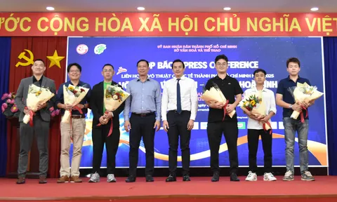 Liên hoan Võ thuật quốc tế TP.HCM năm 2025 mang thông điệp ý nghĩa hòa bình