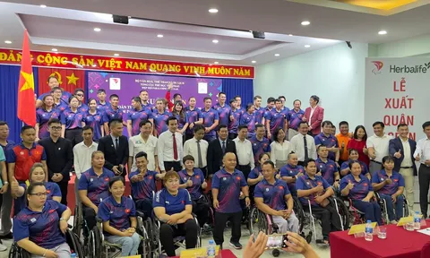 Thể thao người khuyết tật Việt Nam có gần 140 vận động viên tranh tài ở ASEAN Para Games 13 