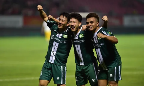 Vòng 7 Giải hạng Nhất Quốc gia 2025-2026: Hồ Thanh Minh tỏa sáng giúp Đồng Nai giành chiến thắng