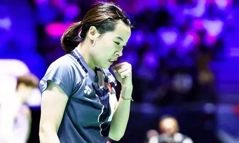 Chơi thăng hoa, Thùy Linh vào chung kết Giải Cầu lông Korea Masters 2025