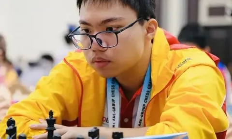 Giải vô địch cờ Vua Đông Nam Á 2025: Kỳ thủ Nguyễn Quốc Hy giành huy chương bạc