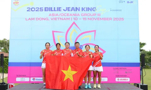 Khởi tranh Giải Quần vợt Jean King Cup Nhóm III - Asia/Oceania