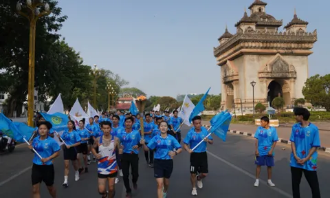 Lịch trình Lễ diễu hành rước đuốc SEA Games 33 và ASEAN Para Games 13