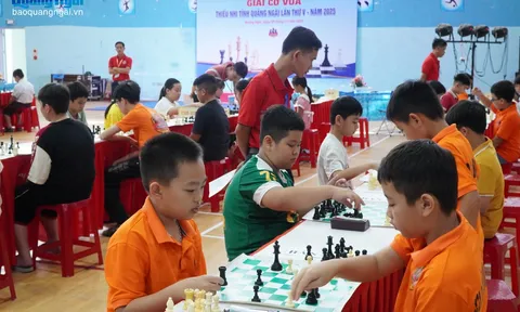 Giải Cờ vua tỉnh Quảng Ngãi lần thứ V năm 2025