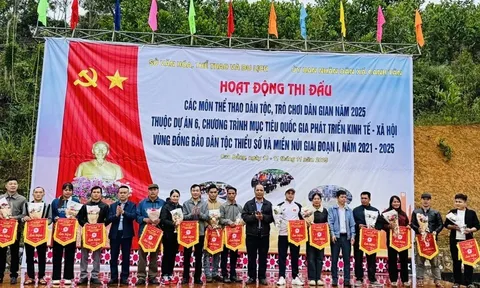 Cao Bằng tổ chức các hoạt động thi đấu thể thao dân tộc và trò chơi dân gian 