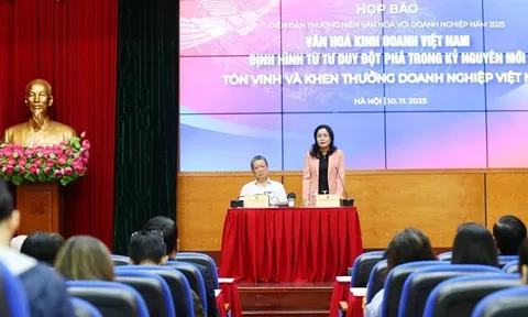 Lần đầu tiên công bố Bộ Giá trị Văn hóa kinh doanh Việt Nam