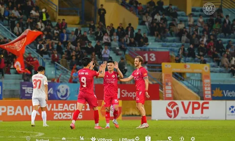 Vòng 11 V.League 2025-2026: Đương kim vô địch bất lực, Công an Hà Nội thắng đậm