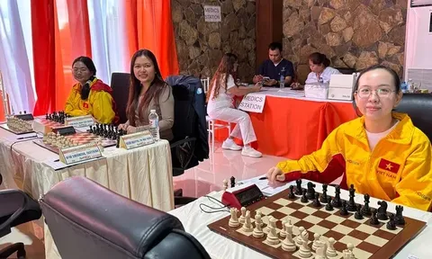 Giải vô địch cờ Vua Đông Nam Á 2025: Việt Nam giành huy chương vàng cờ Nhanh nam và cờ Chớp nữ