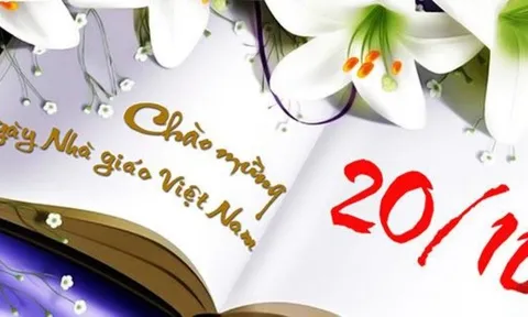 Tổ chức các hoạt động kỷ niệm 43 năm ngày Nhà giáo Việt Nam 20/11 đảm bảo đúng mục đích, yêu cầu, phù hợp với đặc thù cấp học