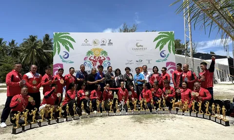 Đội tuyển thể hình Việt Nam lên đường dự Giải vô địch thế giới 2025