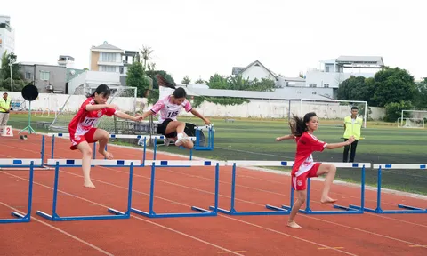 Xã Châu Thành nhất toàn đoàn Giải Điền kinh Học sinh các lứa tuổi tỉnh An Giang năm 2025