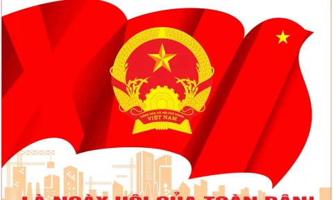 Phê duyệt mẫu tranh cổ động sử dụng chính thức trong các hoạt động tuyên truyền bầu cử đại biểu Quốc hội và HĐND các cấp