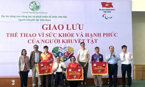 Bế mạc Giao lưu thể thao cho người khuyết tật năm 2025