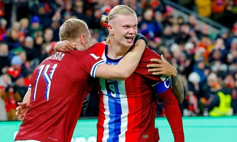 Anh giữ mạch toàn thắng, Na Uy chạm tay vào tấm vé World Cup