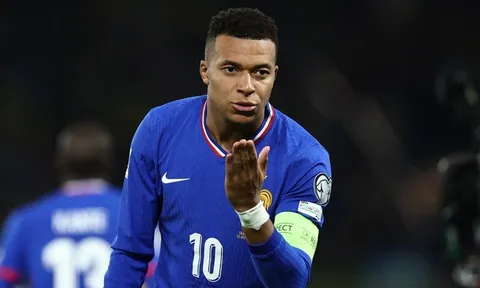 Kylian Mbappe cùng đội tuyển Pháp sớm đoạt vé dự World Cup 2026