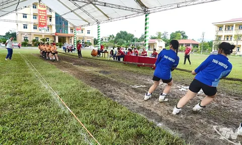 Thái Nguyên nhất toàn đoàn Giải Cúp vô địch Kéo co quốc gia lần thứ III