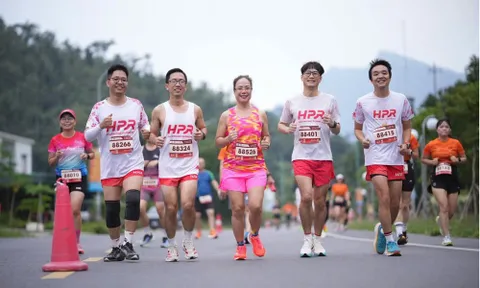 Hơn 3.000 vận động viên tham gia Giải chạy “Yên Tử Heritage Marathon 2025 - Chạm vùng di sản”
