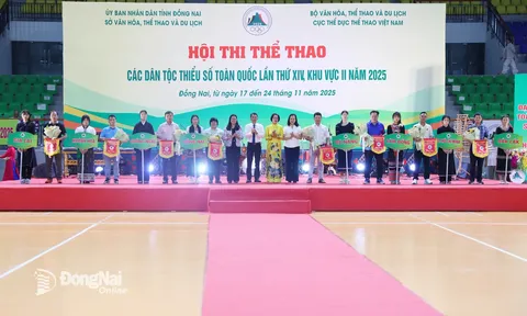 Khai mạc Hội thi Thể thao các dân tộc thiểu số toàn quốc lần thứ XIV, khu vực II