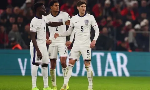 Đội tuyển Anh làm nên lịch sử khi toàn thắng tuyệt đối ở vòng loại World Cup