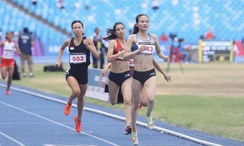 Đội tuyển điền kinh Việt Nam kết thúc tập huấn nước ngoài