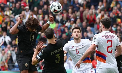 Bồ Đào Nha "hủy diệt" Armenia để đoạt vé dự Vòng chung kết World Cup 2026