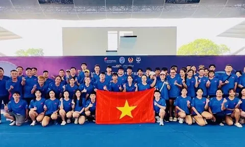 Giải vô địch Lặn Đông Nam Á 2025: Đội tuyển Việt Nam đã giành 16 huy chương vàng