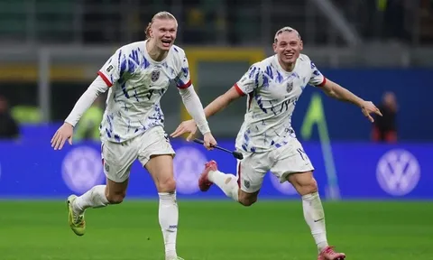 32 đội đã đoạt vé dự Vòng chung kết World Cup 2026