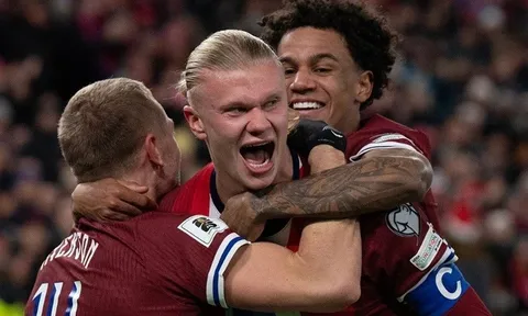 Haaland tỏa sáng, Na Uy "đè bẹp" Italy để đoạt vé dự World Cup 2026