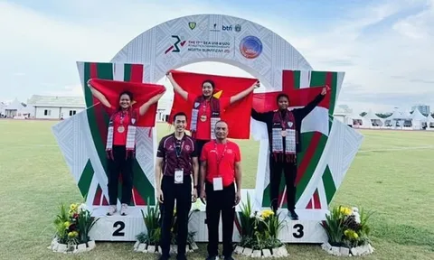 Giải vô địch Điền kinh Trẻ Đông Nam Á 2025: Việt Nam xếp hạng nhì với 13 huy chương vàng