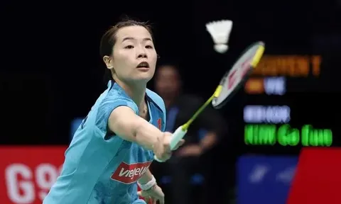 Nguyễn Thùy Linh dừng bước tại Giải Cầu lông Australia mở rộng 2025