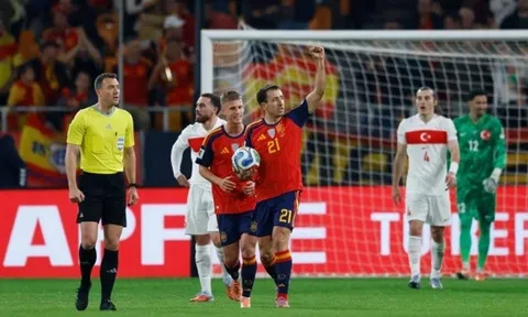 Tây Ban Nha, Bỉ, Thụy Sĩ giành vé dự World Cup 2026