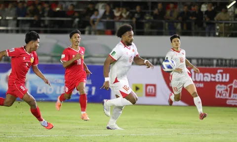 Vòng loại thứ ba ASIAN Cup 2027 > Lào 0-2 Việt Nam: Xuân Son hóa người hùng