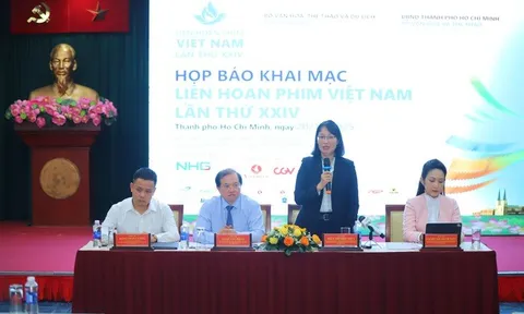 Họp báo khai mạc Liên hoan Phim Việt Nam lần thứ XXIV