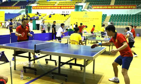 Hội thao kỷ niệm 80 năm Ngày truyền thống lực lượng tham mưu Công an nhân dân