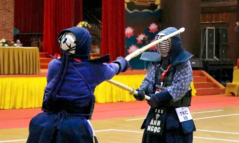 Khởi tranh Giải vô địch Kendo Việt Nam 2025