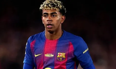 Lamine Yamal tỏa sáng, Barcelona thắng đậm Athletic Bilbao