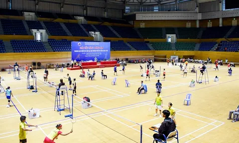 Giải Cầu lông và Bóng bàn trung, cao tuổi Đà Nẵng năm 2025