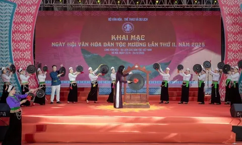 Khai mạc Ngày hội Văn hóa dân tộc Mường lần thứ II, năm 2025