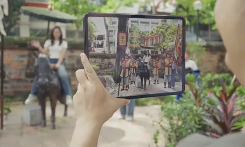 Ra mắt trải nghiệm di sản số "Việt Nam Diệu Sử" tại Văn Miếu - Quốc Tử Giám