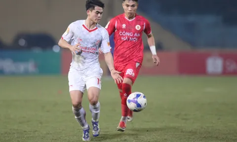 Vòng 1/8 Cúp Quốc gia: Nam Định và Công an TP.HCM thắng dễ, Công an Hà Nội trở thành cựu vương