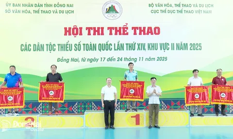 Đắk Lắk nhất toàn đoàn Hội thi Thể thao các dân tộc thiểu số toàn quốc lần thứ XIV, khu vực II năm 2025 